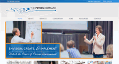 Desktop Screenshot of petersco.net
